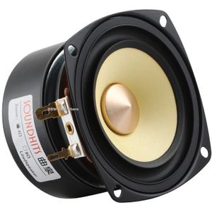 15 30W 3 Inch Speaker 4ohm ~ 8ohm Koorts Full Range Speaker Hifi Home Audio Versterker Luidspreker 89dB 3dB car Audio Gemodificeerde Speaker