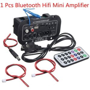 Auto Radio MP3 Decoder Bluetooth Auto Hi-Fi Versterker Usb Radio Audio Module Luidspreker Afstandsbediening Mp3 Decoder Магнитола