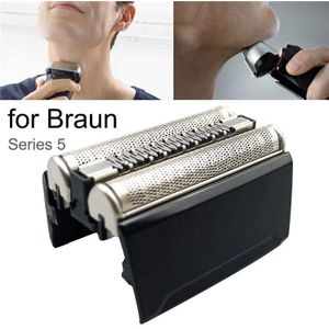 Replacement Shaver Foil&amp;Cutter Head for Braun 52B Series 5 5020S, 5030,5030S,5040S,5050,5050CC,5070,5070Cc,5090CC,5748