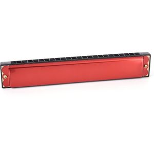 24 Hole Tremolo Harmonica/C Sleutel Polyfonie Harmonicon Mond Orgel Dubbele Rij Voor Musical Beginner