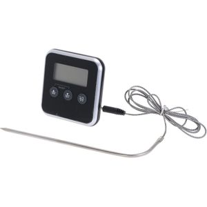 Kookthermometers - Digitale Probe Timer Thermometer - Keuken Accessoires