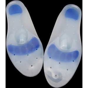 Siliconen Casual Binnenzool Arch Orthopedische Inlegzolen Voor Mannen Gezondheid Massage Pad Inlegzolen Voor Vrouwen Schoenen Voetbedden Fasciitis Plantaris