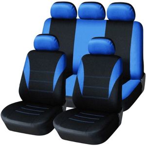 9 Pcs 5 Seats Auto Stoelhoezen Universele Auto Seat Cover Slijtvaste Stofdicht Auto Seat Protector Mat Auto-interieur accessoire