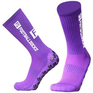 Voetbal Sokken Mannen Knie Hoge Witte Ronde Siliconen Zuignap Grip Anti Slip Voetbal Sokken Sport Vrouwen Baseball Rugby Sokken 2022