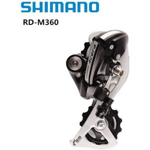 Shimano Acera M360 RD-M360 Achterderailleur 7/8S Mtb Achterderailleur Voor Acera Voor 3X7S 3X8S 21S 24S Snelheid