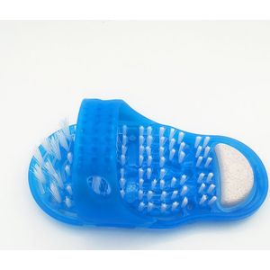 Plastic Bad Douche Voeten Massage Slippers Bad Schoenen Borstel Puimsteen Voet Scrubber Spa Douche Verwijderen Dode Huid Voetverzorging tool