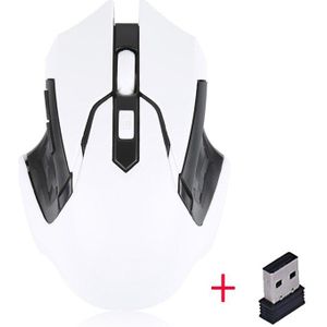 Professionele 2.4 Ghz Wireless Optical Gaming Mouse Draadloze Muizen Voor Pc Gaming Laptops Computer Muis Gamer Met Usb Adapter