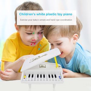 11 Toetsen Plastic Elektronische Piano Toetsenborden Kinderen Muziekinstrument Speelgoed Muziek Leren Educatief Levert