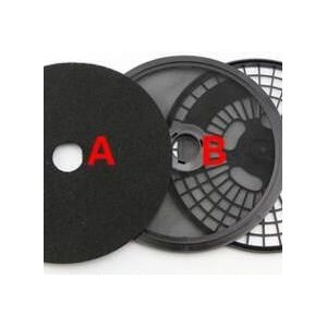 Wasdroger Onderdelen filter set netto filter cover NH45-19T/30 T/31 T NH35NH2010TU