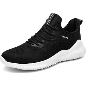 Gradiënt Mesh Mannen Causale Schoenen Mannelijke Lente Mannen Casual Lichtgewicht Schoenen Sneakers Lace-up Flats Ademend Sapato Masculino