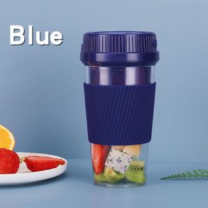 Fruit Cup Milkshake Cup Kleine Draagbare Blender Juicer Mixer Keukenmachine 400Ml Magnetische Opladen 30 Seconden Van Quick