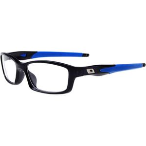 Mannen Vrouwen Cassic Siliconen Brillen Frames Kleurrijke Sport Optische Vlakte Eeyewear Bril P016