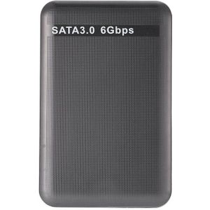 2.5 Inch USB3.0 Sata 3.0 Hdd Harde Schijf Externe Hdd Behuizing Case Tool 6Gbps Ondersteuning 3Tb uasp Protocol