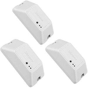 3 Pcs Sonoff Zigbee Schakelaar Module BASICZBR3 Diy Smart Switch Draadloze Schakelaars Vocie Controle Via Alexa Smartthings Hub