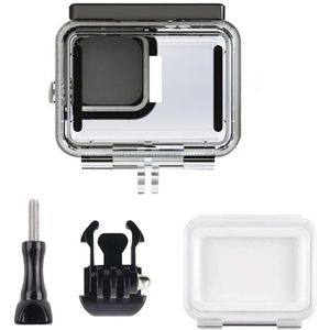50M Waterdichte Behuizing Duiken Beschermhoes Voor Gopro Hero9 Zwart Sport Camera Duiken Beschermende Shell