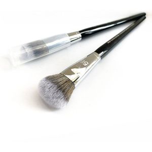 Pro Flawless Airbrush Make-Up Borstel #56 - Perfect Medium Foundation Brush Cosmetica Tool