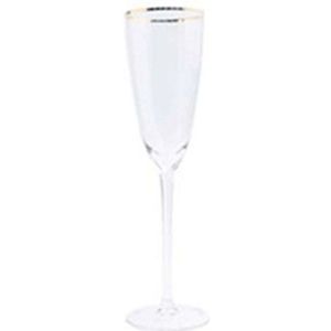 Kristal Glas Champagne Strip Patroon Win Cup Phnom Penh Kegel Cup Bruiloft Glas Diner Servies Supply Transparante Beker