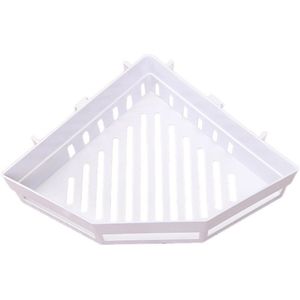 Opslag Planken Badkamer Planken Traceless Plastic Badkamer Rekken Opslag Rack Organizer Douche Plank Полка В Ванную Комнату