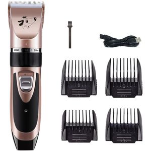 Tondeuse Elektrische Draadloze Pet Scheerapparaat Grooming Clipper Lcd Digitale Tondeuse Scheermes Machine Kids Hairdresse Thuis Kapsel
