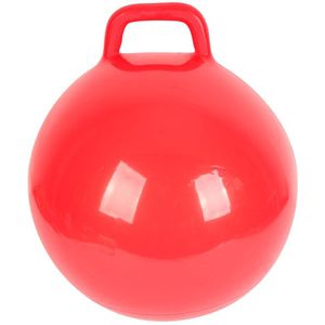 55 cm Verdikking Springen Bal Stuiterende Ballen Milieu PVC Handvat Bal Kinderen Opblaasbare Speelgoed Bal Gezondheidszorg
