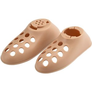 Soumit 5 Paar Schoenspanners Brancard Shaper Plastic Schoen Ondersteuning Apparaat Schoenenrek Voor Hoge Hak Sneakers Schoen Keeper
