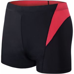 Mannen Zwembroek Korte Badpak Elasticiteit Stiksels Kleur Chloor Slip