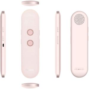 Nieuw Upgrade Tolk Smart Draagbare Voice Vertaler Instant Real-Time Taal Vertaler Bluetooth Voicetranslator