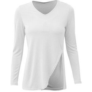 Professionele Yoga Shirt Top Slanke Lange Mouwen Workout Fitness Kleding Fall Winter Running Sport Top Vrouwen Zachte Stof T-shirt