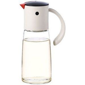 Keuken Glazen Fles Olie Dispenser Automatische Opening Closing Home Flessen Voor Olie En Azijn Honing Olijfolie Container