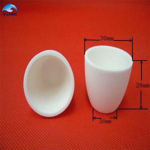 15Ml 50 75 120 110 130 220Ml 99% Aluminiumoxide Kroes Voor Smelten, Lab Experiment Smeltkroes