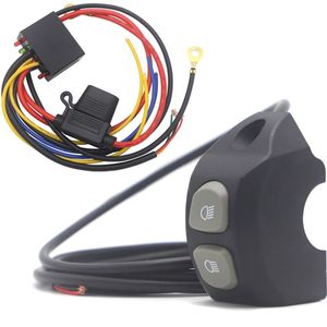 Voor Bmw R1200GS R 1200 Gs R1250GS F850GS F750GS Adv Adventure Lc Motorfiets Handvat Mistlamp Schakelaar Controle Smart Relais