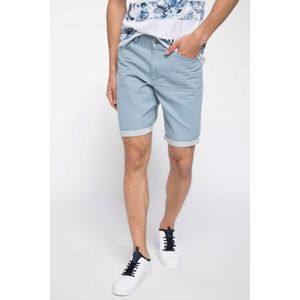 Defacto Man Zomer Blauwe Denim Shorts Mannen Toevallige Losse Denim Shorts Mannelijke Bermuda Korte Bottoms-I8436AZ18SM