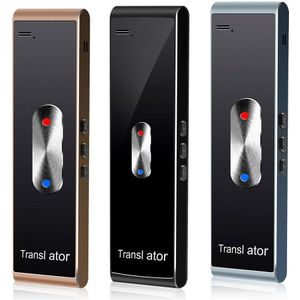 T8s Mini Pocket Instant Voice Vertaler Spraak Vertaling Bluetooth Twee-weg Real Time 40 Taal Voor Zakelijke Bijeenkomst Reizen