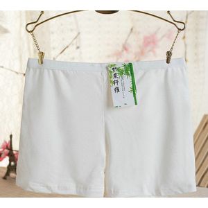 2 STKS Zomer Vrouwen Veiligheid Korte Broek Femme Katoenen Ondergoed Comfortabele Lichtgewicht Ademend Naadloze Bamboe Shorts Onderbroek