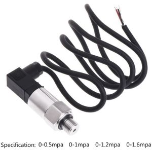 G1/4 Druktransmitter Transducer Voor Water Gas Olie 4-20mA Output 0-1.6MPA Druk Bereik