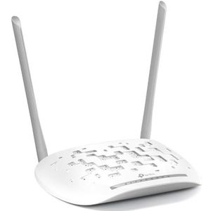 ADSL2 + Wifi Modem N300 4 Poorten Fast Ethernet TD-W8961N