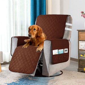 Sofa Cover - Stretch - Meubels Protector - 170 x 200 cm - Geschikt voor Eenpersoonsbank