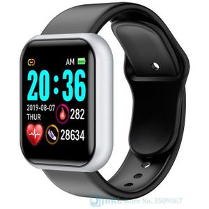 Smart Horloge Vrouwen Mannen Smart Band Fitness Tracker Hartslagmeter Elektronische Horloges Voor Andriod Ios Smart Smartwatches