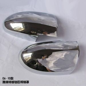 Auto Review Mirror Cover Trim Frame Decoraties Voor Hyundai Accent 2006 Auto Exterieur Onderdelen Auto Styling