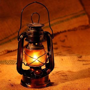 28Cm, 24Cm, of 19.5Cm Vintage Kerosine Lamp Mastlight Lantaarn Reminisced Camping Lichten Outdoor Tent Licht Noodsituatie Draagbare