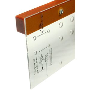 Scharnier Montage Tool Zelfcentrerende Plank Pin Met Boren Jig Bit Voor Deur Kast Meubels H99F