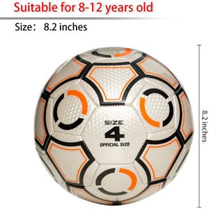 Voetbal Voetbal Praktijk Traditionele Voetbal Bal Voor Kinderen Jeugd Volwassenen Training Praktijk Voetbal Maten 4 Yanyodo