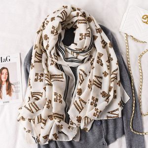 Luxe Leopard Vrouwen Katoenen Sjaal Pashmina Hijab Hoofddoek Foulard Strand Stola Print Bufanda Vrouwelijke Zachte Bandana