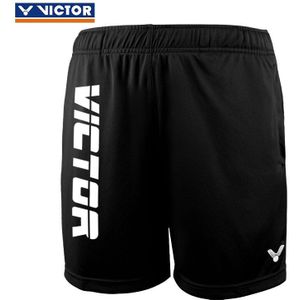 Authentieke Victor Badminton Pak Sneldrogend Shorts Mannen En Vrouwen Modieuze Sport Broek