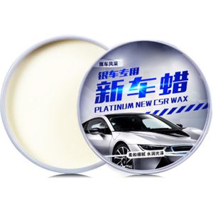 Zilveren Auto Wax Onderhoud Decontaminatie Beglazing Beschermende Wax Paint Care Nano Coating Micro Kras Reparatie Autowas