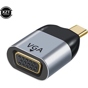 Usb C Naar Hdmi Adapter Usb Type C Vga Kabel 4K 2.0 Converter Voor Macbook Samsung S10/s9 Huawei P40 Xiaomi Type C Naar Dp/RJ45