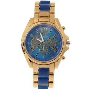 Relogio Masculino Top Luxe Mannen Quartz Horloge Heren Horloges Zakelijke Goud Roestvrij Stalen Horloge