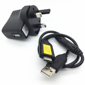 Charger Usb Data Kabel Voor Samsung TL205 TL210 TL220 TL240 WB210 WB500 WB550 WB600 WB610 WB650 WB660 WB700 WB5000 M100