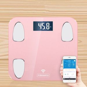 Digitale Badkamer Weegschaal Bluetooth Lichaamsvet mi schaal Floor Smart B MI menselijk Weegschaal Huishoudelijke Balance Body 180 kg