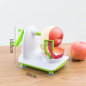 Multifunctionele Roterende Fruit Dunschiller Handleiding Fruit Apple Peeler Machine Met Snijden Apple Slicer Keuken Gadgets Gereedschap